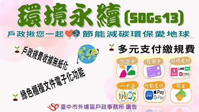 環境永續(SDGs13)-宣導1