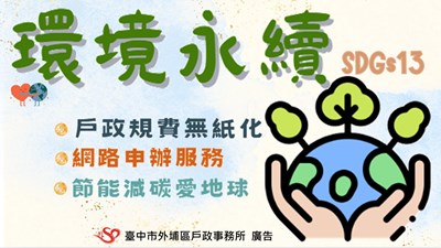 環境永續1